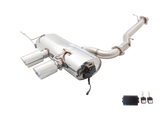 XForce | Varex Valved Cat Back Exhaust System | 304 Stainless Steel | VW Golf MK6 Hatchback 2011-On | ES-VW07VMK-CBS
