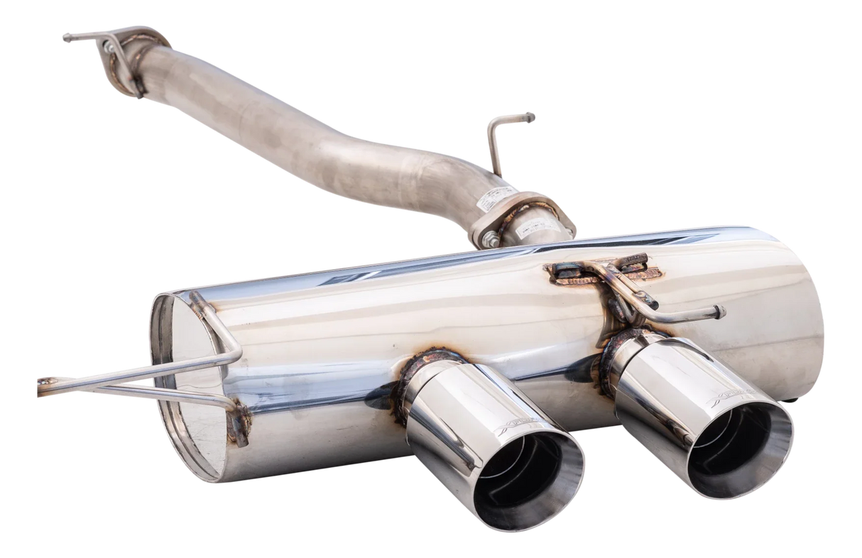 XForce | Varex Valved Cat Back Exhaust System | 304 Stainless Steel | VW Golf MK6 Hatchback 2011-On | ES-VW07VMK-CBS