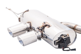 XForce | Varex Valved Cat Back Exhaust System | 304 Stainless Steel | VW Golf MK6 Hatchback 2011-On | ES-VW07VMK-CBS