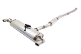 Xforce | 3" Varex Valved Cat Back Exhaust System | Mercedes Benz A45 AMG W176 2013–2018 | ESA45VKCS