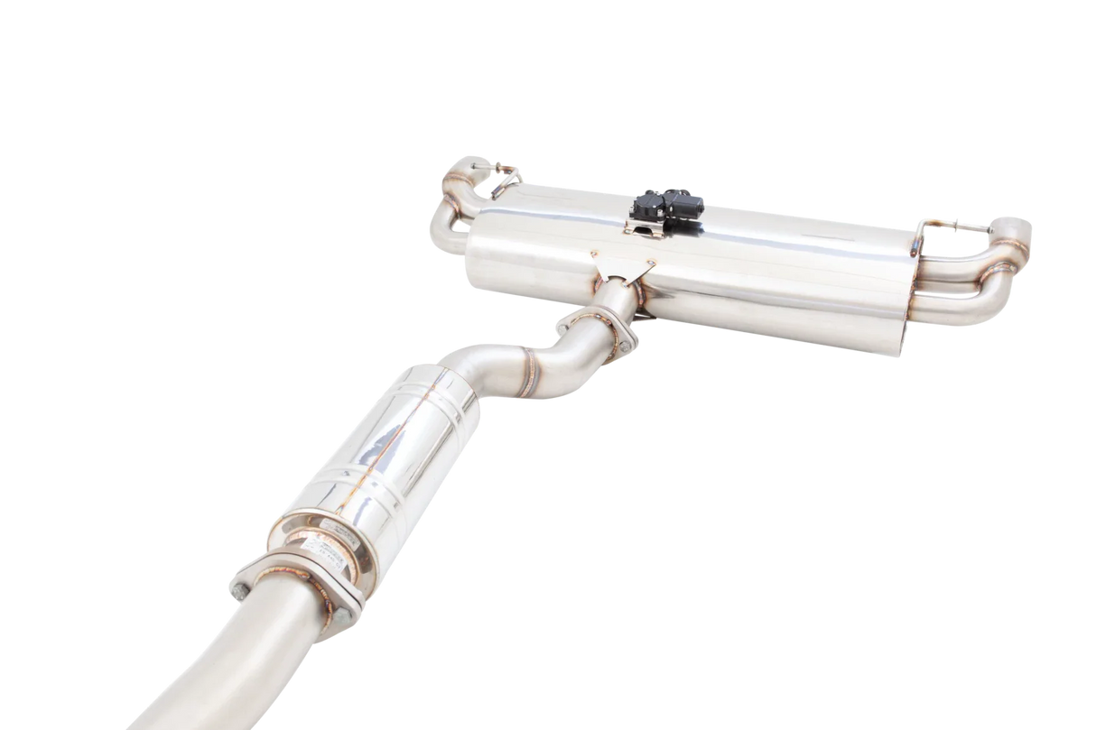 Xforce | 3" Varex Valved Cat Back Exhaust System | Mercedes Benz A45 AMG W176 2013–2018 | ESA45VKCS