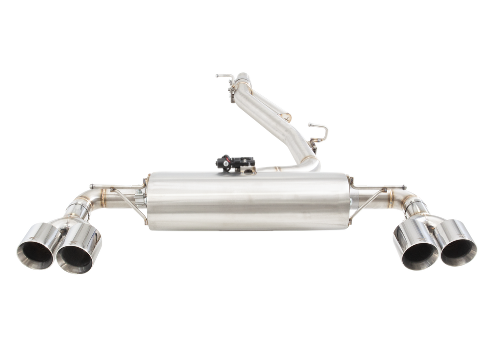 XForce | 3" Varex Valved Cat Back with SmartBox | Audi S3 Hatch 8V 8Y 2013–2026 | ESAS38YHVKSB
