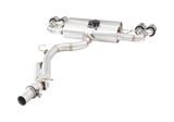 XForce | 3" Varex Valved Cat Back | Audi S3 8Y 8V Hatch Sedan 2020–On | ESAS38VHVKCS