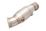 Xforce | 3.9" to 3" Stainless Steel Downpipe | BMW M135i F20 F21 & 335i F30 2012–2013 | ESBM105KITB