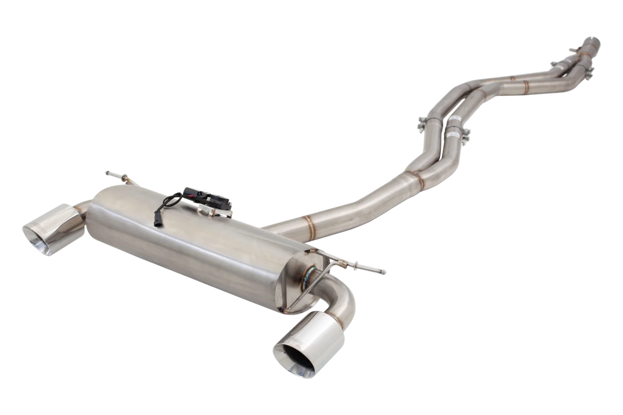 XForce | Twin 2.5" Varex Catback Exhaust | BMW M240i F22 F23 3.0L B58 2015–2021 | ESBM240VKCS