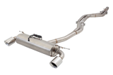 XFORCE - BMW F20 M135i Varex Valved Cat Back Exhaust System