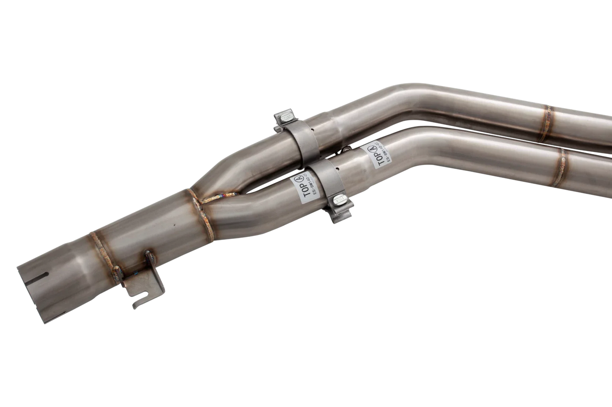 XForce | Twin 2.5" Varex Catback Exhaust | BMW M235i F22 F23 3.0L N55 2014–2016 | ESBM235VKCS