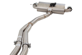 XForce | Twin 2.5" Varex Catback Exhaust | BMW M235i F22 F23 3.0L N55 2014–2016 | ESBM235VKCS