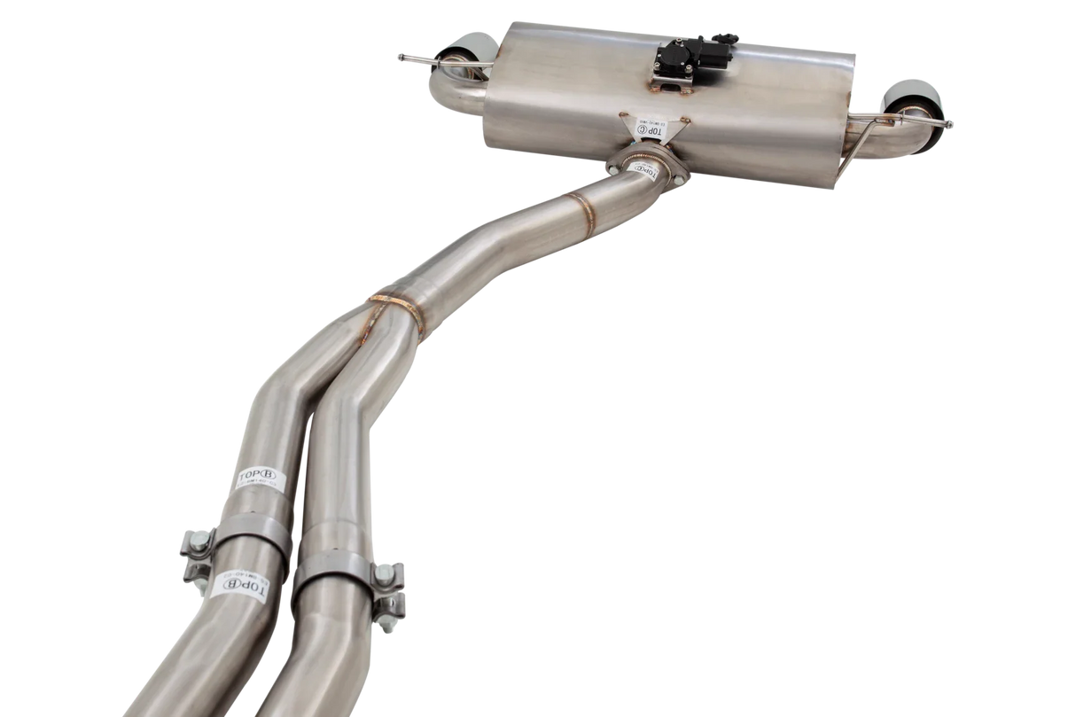 XForce | Twin 2.5" Varex Catback Exhaust | BMW M240i F22 F23 3.0L B58 2015–2021 | ESBM240VKCS