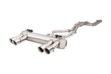 Xforce | 3" Varex Stainless Steel Cat Back Exhaust | BMW M3 F80 & M4 F82 2014–2020 | ESBMF80VKCS