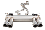 Xforce | 3" Varex Stainless Steel Cat Back Exhaust | BMW M3 F80 & M4 F82 2014–2020 | ESBMF80VKCS