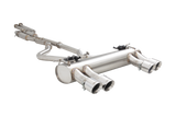 Xforce | 3" Varex Stainless Steel Cat Back Exhaust | BMW M3 F80 & M4 F82 2014–2020 | ESBMF80VKCS