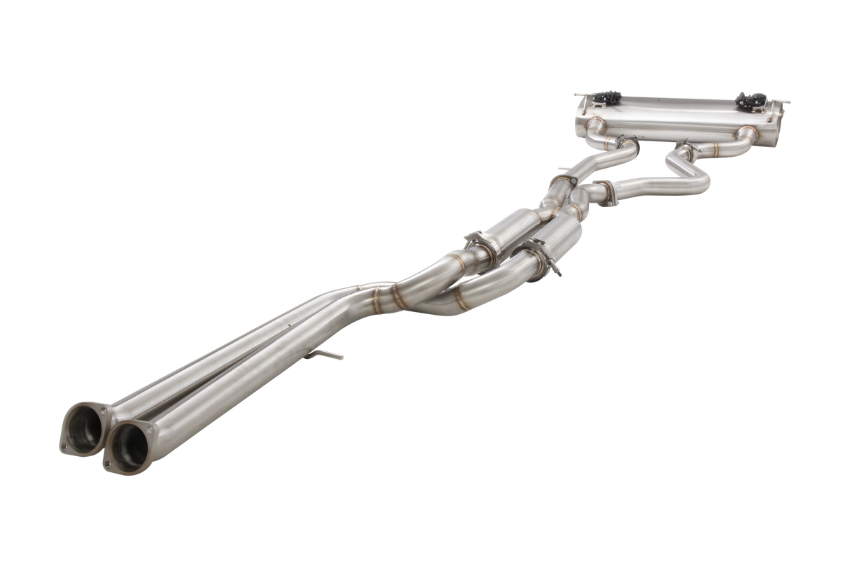 Xforce | 3" Varex Stainless Steel Cat Back Exhaust | BMW M3 F80 & M4 F82 2014–2020 | ESBMF80VKCS