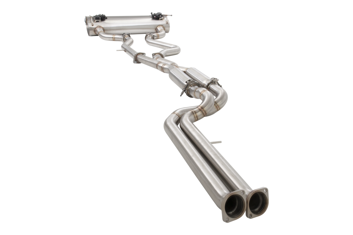 Xforce | 3" Varex Stainless Steel Cat Back Exhaust | BMW M3 F80 & M4 F82 2014–2020 | ESBMF80VKCS