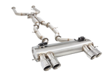Xforce | Dual 3" Varex Valved Cat Back Exhaust | BMW M3 G80 & M4 G82 2021–2026 | ESBMG80VKCS
