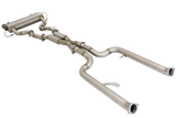 Xforce | Dual 3" Varex Valved Cat Back Exhaust | BMW M3 G80 & M4 G82 2021–2026 | ESBMG80VKCS