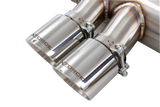 Xforce | Dual 3" Varex Valved Cat Back Exhaust | BMW M3 G80 & M4 G82 2021–2026 | ESBMG80VKCS