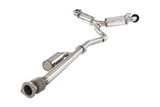 XForce | Race Series Cat Back Exhaust | Subaru BRZ, Toyota 86 & GR86 2012–2026 | ESBRZ3CS