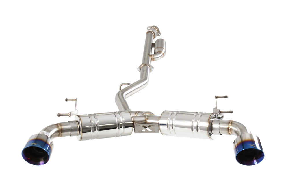 XForce | Race Series Cat Back Exhaust | Subaru BRZ, Toyota 86 & GR86 2012–2026 | ESBRZ3CS