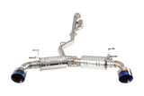 XForce | Race Series Cat Back Exhaust | Subaru BRZ, Toyota 86 & GR86 2012–2026 | ESBRZ3CS