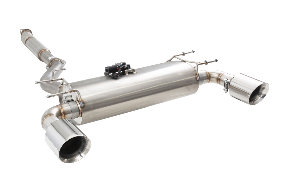 XForce | 2.5" Varex Valved Cat Back Exhaust | Subaru BRZ ZD8 ZC6 Toyota GR86 ZN8 2012–On | ES-SW24-VBS
