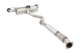XForce | 2.5" Varex Valved Cat Back Exhaust | Subaru BRZ ZD8 ZC6 Toyota GR86 ZN8 2012–On | ES-SW24-VBS