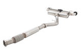 XForce | 2.5" Varex Valved Cat Back Exhaust | Subaru BRZ ZD8 ZC6 Toyota GR86 ZN8 2012–On | ES-SW24-VBS