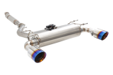 XForce | 2.5" Varex Valved Cat Back Exhaust | Subaru BRZ ZD8 ZC6 Toyota GR86 ZN8 2012–On | ES-SW24-VBS
