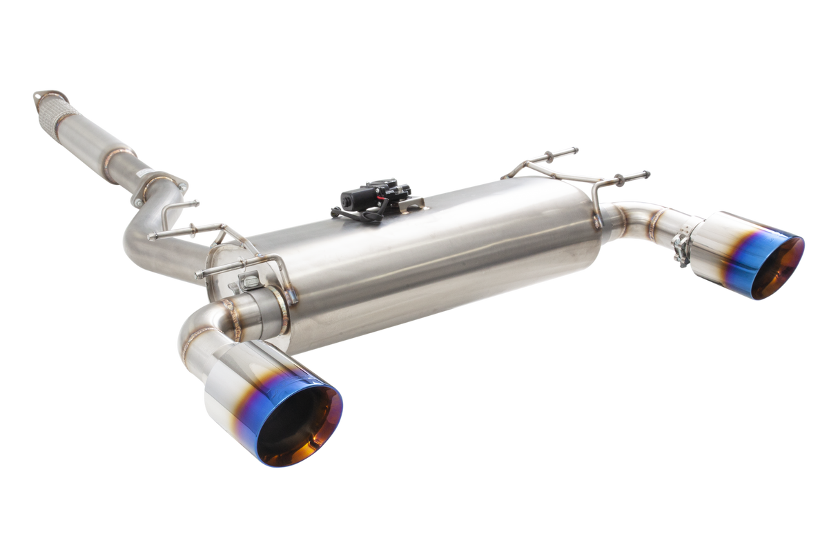 XForce | 3" Varex Valved Cat Back Exhaust | Toyota GR86 ZN8 Coupe 2022–On | ES-SW24-3-VBS