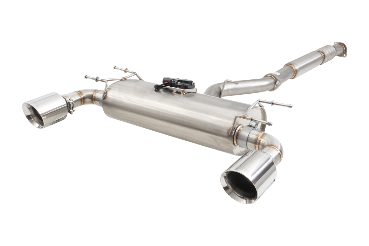 XForce | 3" Varex Valved Cat Back Exhaust | Toyota GR86 ZN8 Coupe 2022–On | ES-SW24-3-VBS