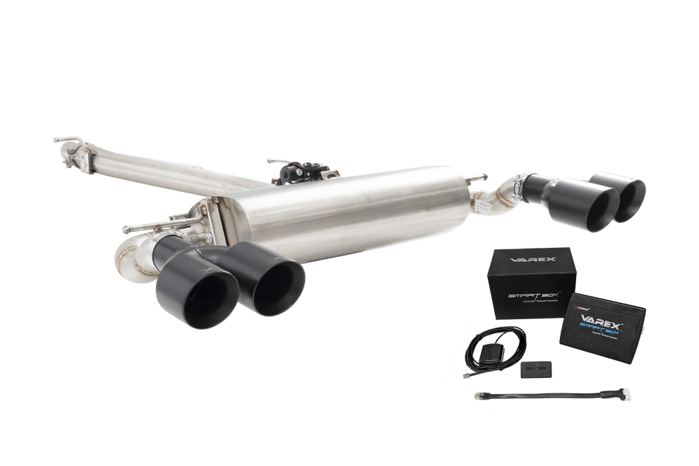 XForce | 3" Varex Valved Cat Back with Smartbox | Cupra Ateca VZX 2021–2026 | ESCAVZXVKSB
