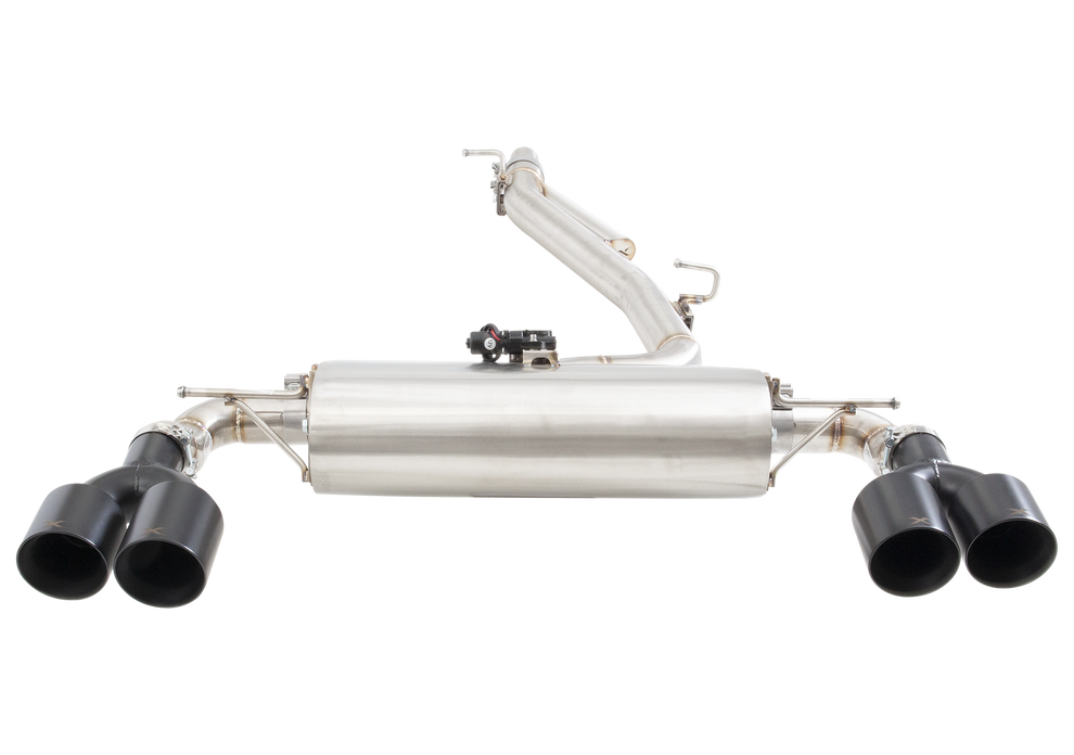 XForce | 3" Varex Valved Cat Back with Smartbox | Cupra Ateca VZX 2021–2026 | ESCAVZXVKSB