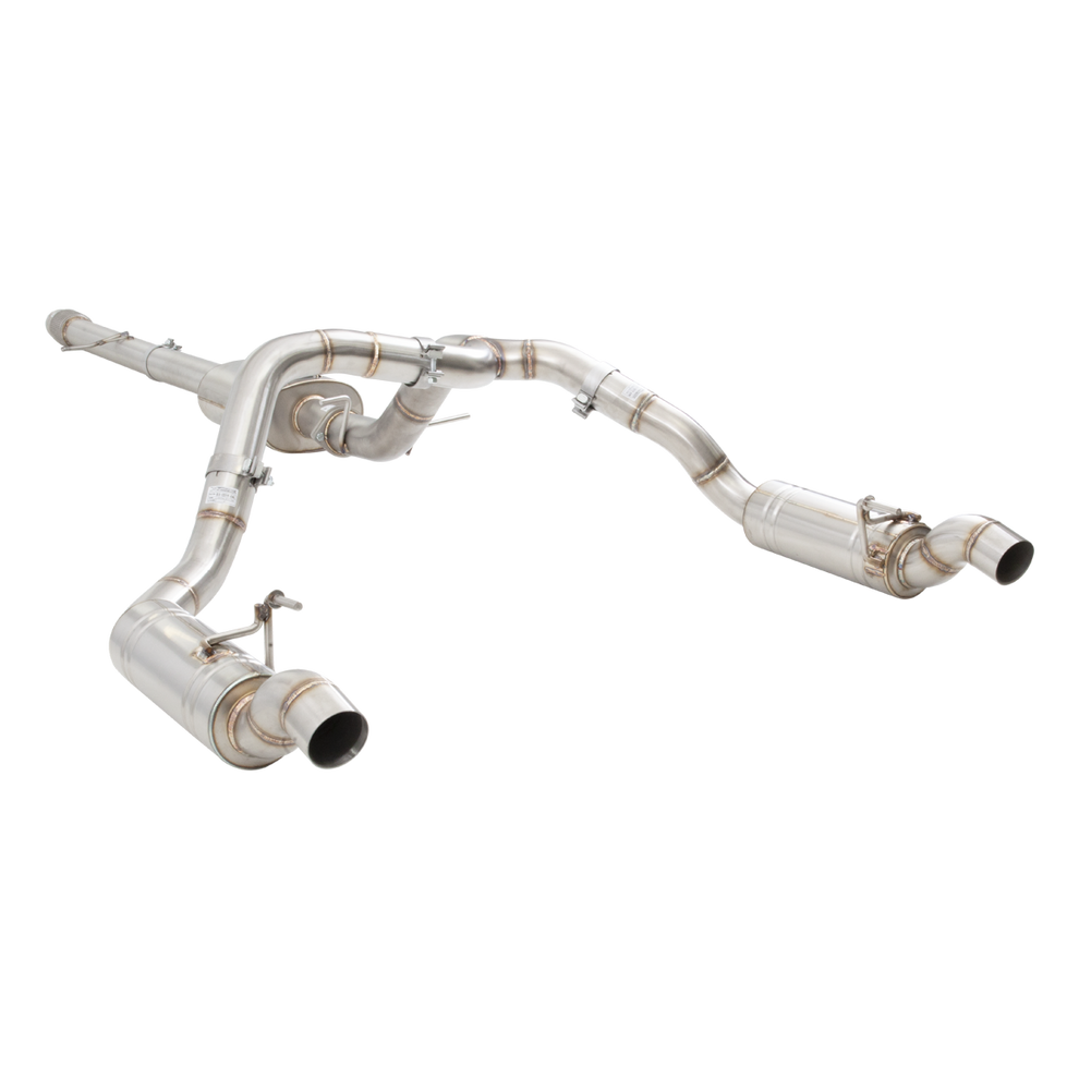 XForce | 3.5" to Twin 3" Varex Cat Back | Chevrolet Silverado 1500 ZR1 ZR2 2020–2026 | ESCS23VKCS