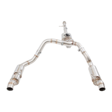 XForce | Varex Valved Cat-Back Exhaust System | Chevrolet Silverado 1500 6.2L V8 2018–On | ESCS19VKCS