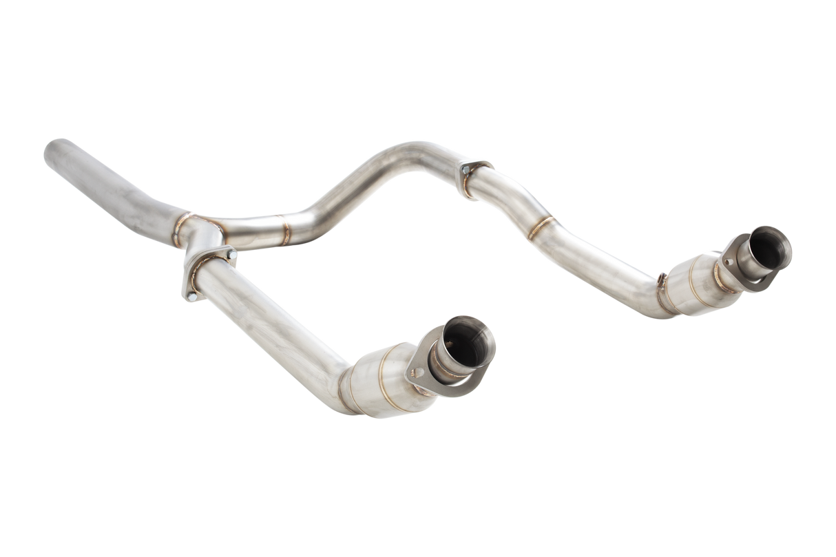 XForce | High Flow Catalytic Converter Kit | RAM 1500 DT 5.7L Hemi 2018–On | ESDR19KITB