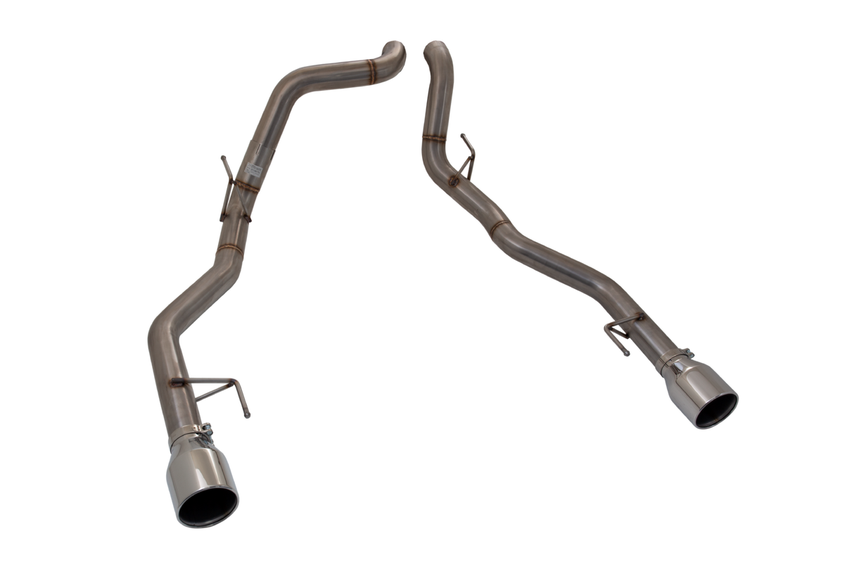 Xforce | 3" Stainless Steel Tail Pipes | Ford F150 Raptor 3.5L Twin Turbo 2017–2020 | ESF150R17TP