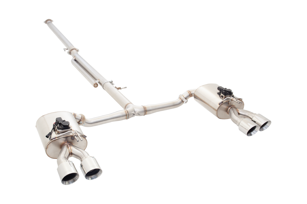 XForce | 3" Varex Catback Exhaust | Hyundai Sonata N Line DN Sedan 2.5L 2020–On | ESHS21VKCS