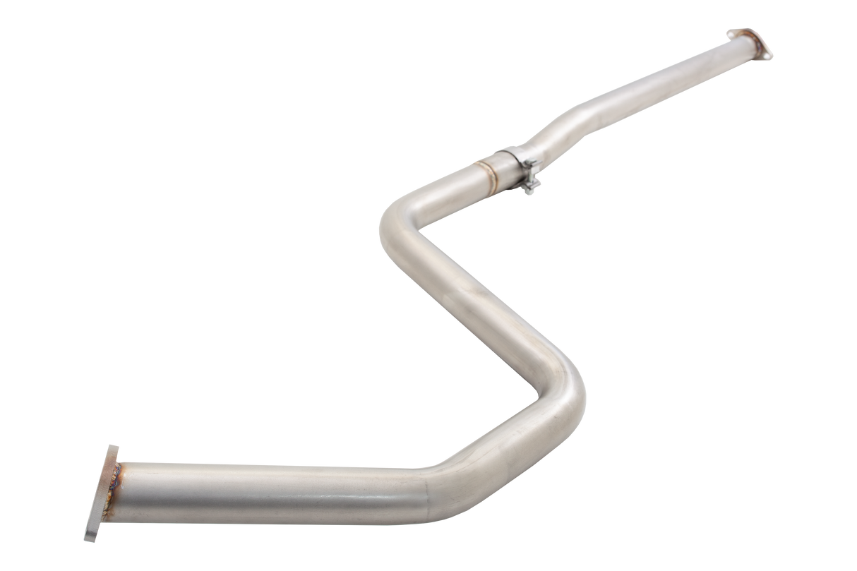 XForce - HYUNDAI	I30	SR/N-LINE 1.6L TURBO 2017-CURRENT, 2.5″ Stainless Steel Resonator delete pipe in factory standard sizing