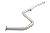 XForce - HYUNDAI	I30	SR/N-LINE 1.6L TURBO 2017-CURRENT, 2.5″ Stainless Steel Resonator delete pipe in factory standard sizing