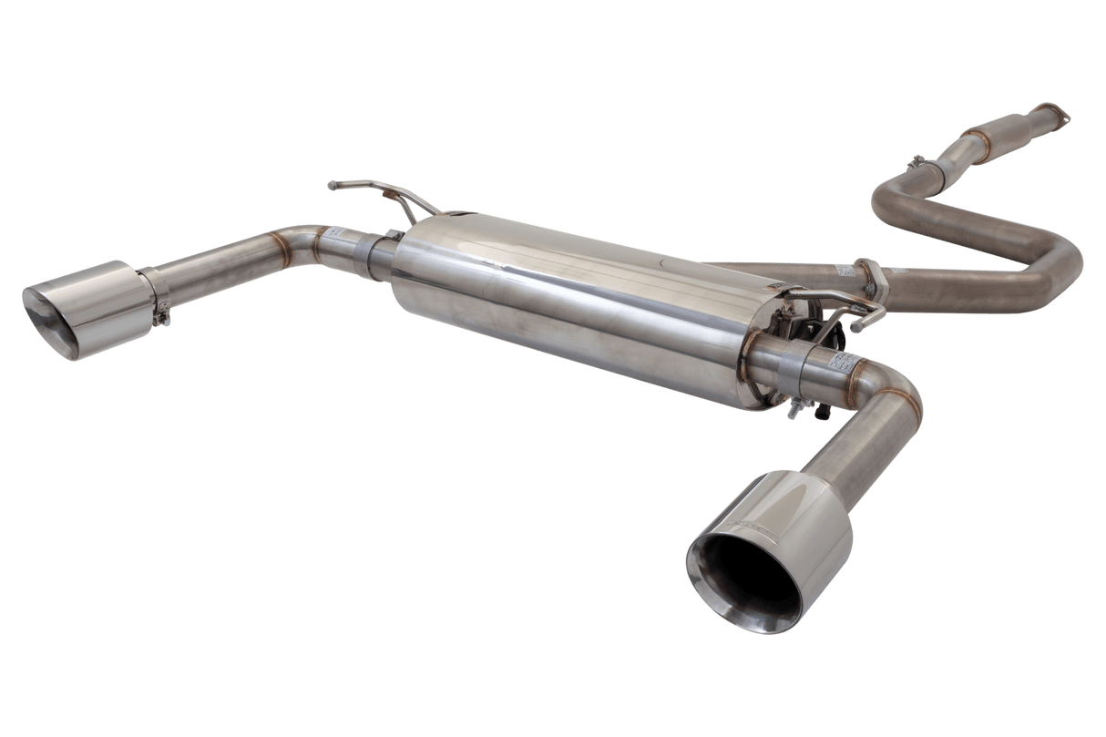 XFORCE - Hyundai I30N Non-Polished Stainless Steel 3″ Catback Exhaust System With Varex