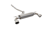 XForce | 3" Varex Catback Exhaust | Hyundai Kona N OS 2.0L Turbo 2021 - On | ESHY35VKCS