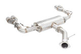 Xforce | 3" Stainless Steel Axle Back Exhaust | KIA Cerato GT 1.6L Turbo 2019–2024 | ESKC19AS