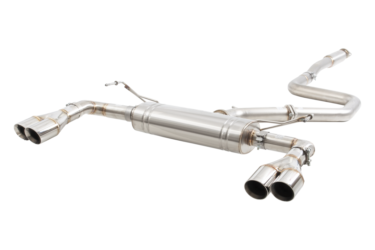 XForce | 3" Cat Back Exhaust System | Kia Cerato GT Sedan & Hatch 2018–2022 | ESKC19CS