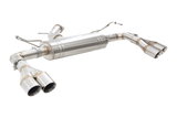 Xforce | 3" Stainless Steel Axle Back Exhaust | KIA Cerato GT 1.6L Turbo 2019–2024 | ESKC19AS