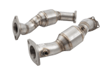 XForce | High Flow Downpipe with Cat Kit | KIA Stinger GT 3.3L TT 2017–2026 | ESKS17KITB