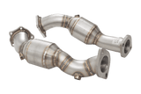 XForce | High Flow Downpipe with Cat Kit | KIA Stinger GT 3.3L TT 2017–2026 | ESKS17KITB