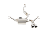 XForce | Varex Cat Back Exhaust System | 304 Stainless | Mazda MX5 ND 2015–On | ESMX5NDVKCS