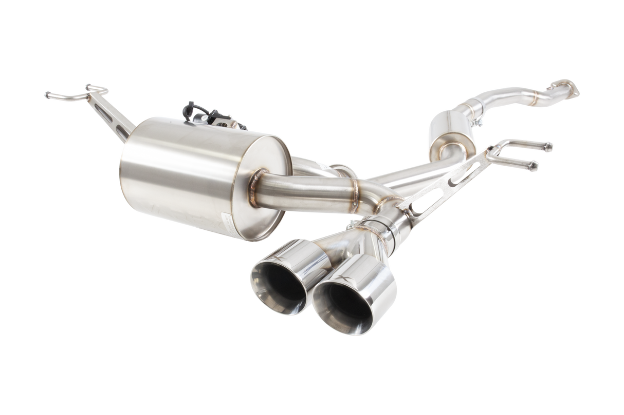XForce | Varex Cat Back Exhaust System | 304 Stainless | Mazda MX5 ND 2015–On | ESMX5NDVKCS