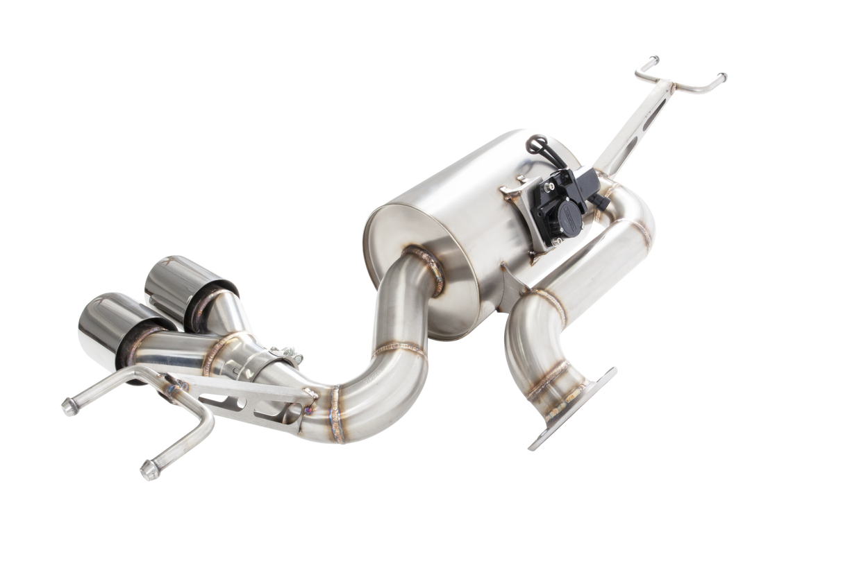 Xforce | 2.5" Varex Stainless Axle Back Exhaust | Mazda MX-5 ND 2.0L 2015–2024 | ESMX5NDVKR