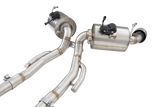 XForce | Twin 2.5" Varex Valved Cat Back Exhaust | Nissan Z RZ34 Coupe 2022–2026 | ESNZ23VKCS